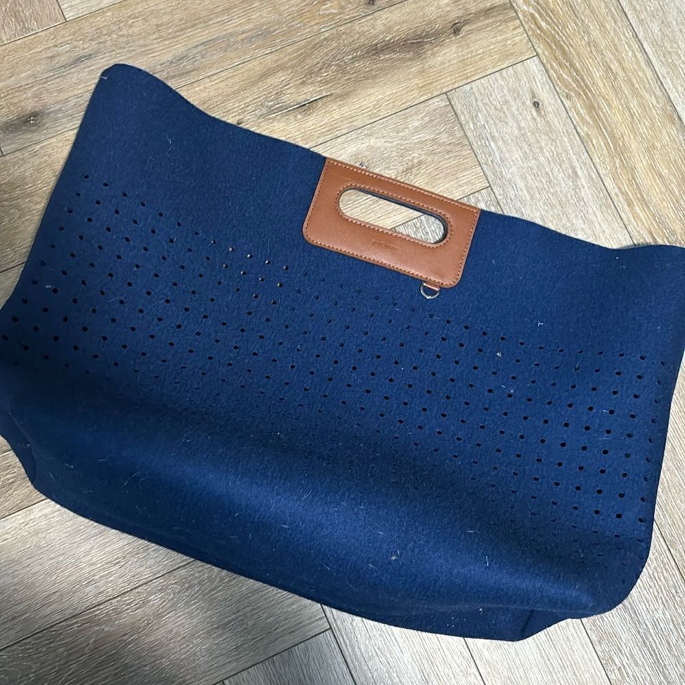 graf lantz large wool tote